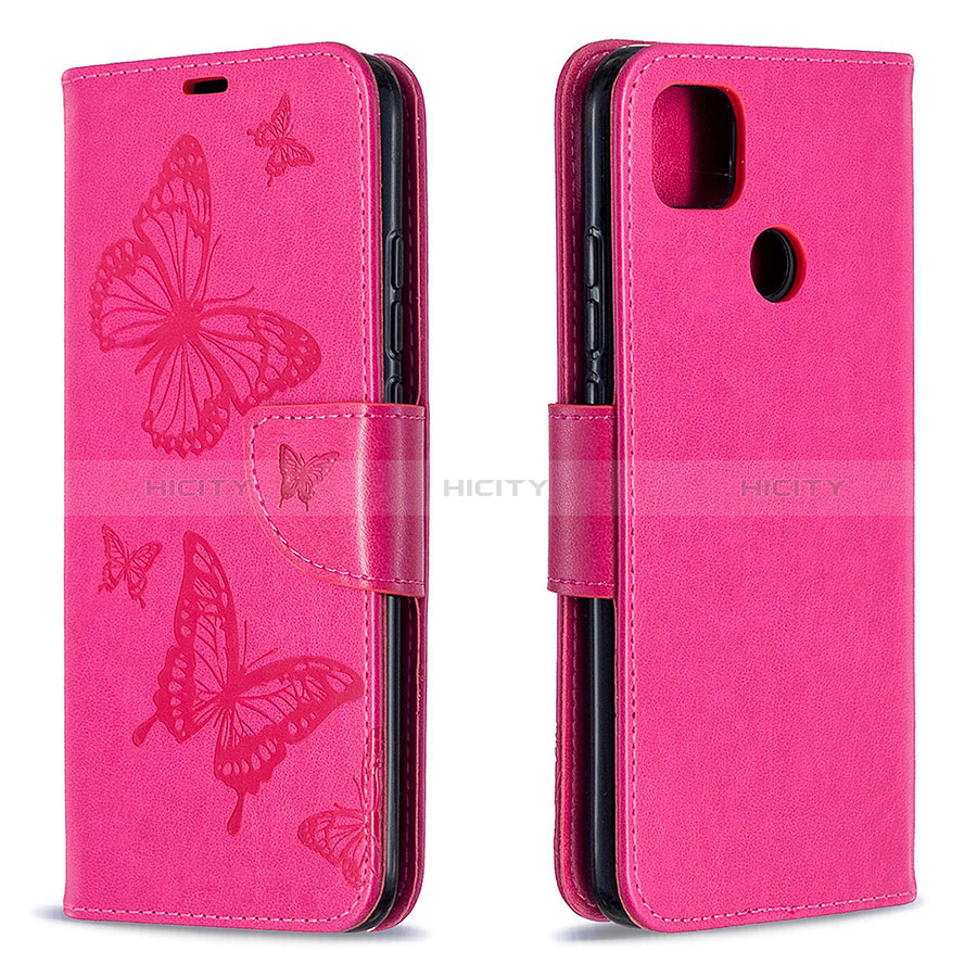 Coque Portefeuille Livre Cuir Etui Clapet L04 pour Xiaomi POCO C3 Plus