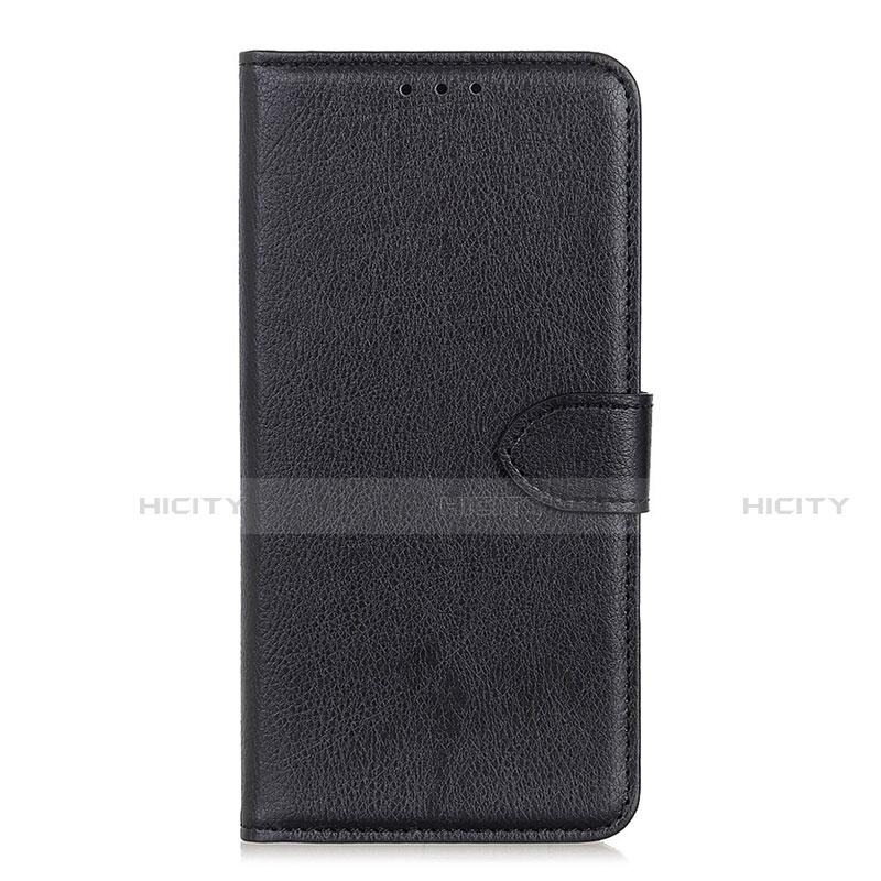 Coque Portefeuille Livre Cuir Etui Clapet L04 pour Xiaomi Redmi 9 Noir Plus