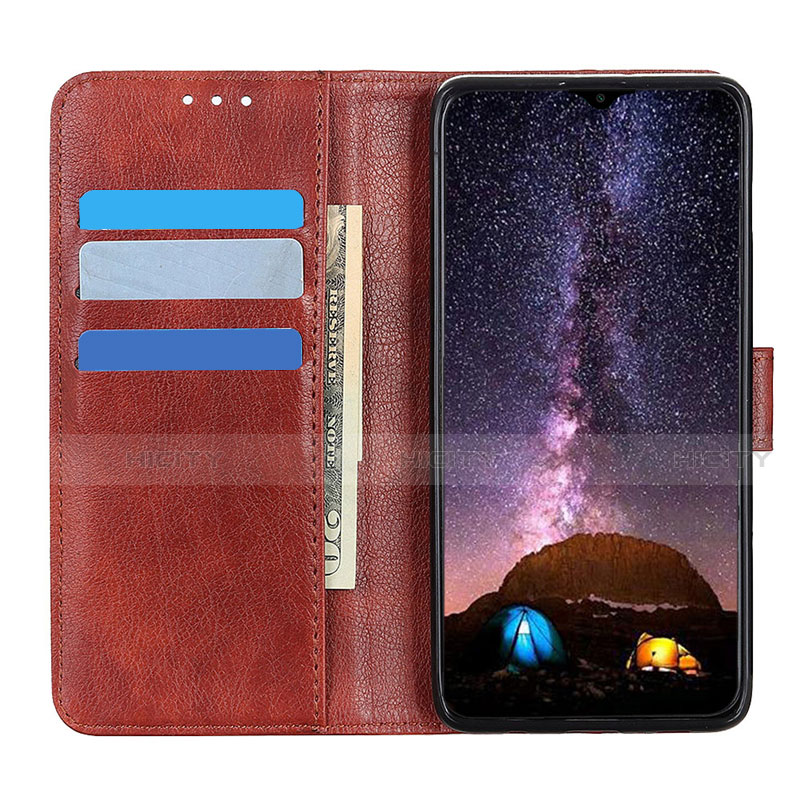 Coque Portefeuille Livre Cuir Etui Clapet L04 pour Xiaomi Redmi 9 Prime India Plus