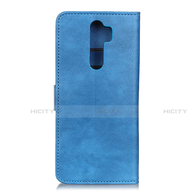 Coque Portefeuille Livre Cuir Etui Clapet L04 pour Xiaomi Redmi 9 Prime India Plus