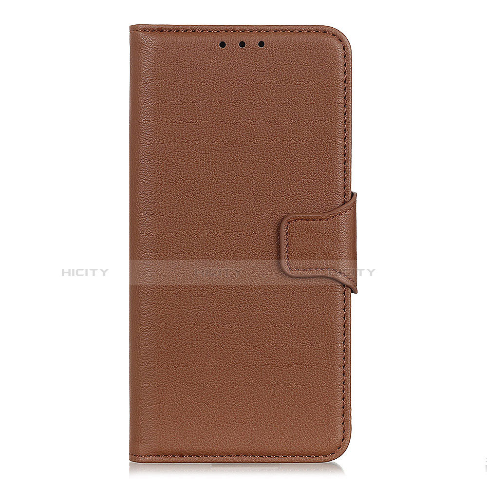 Coque Portefeuille Livre Cuir Etui Clapet L04 pour Xiaomi Redmi 9A Marron Plus