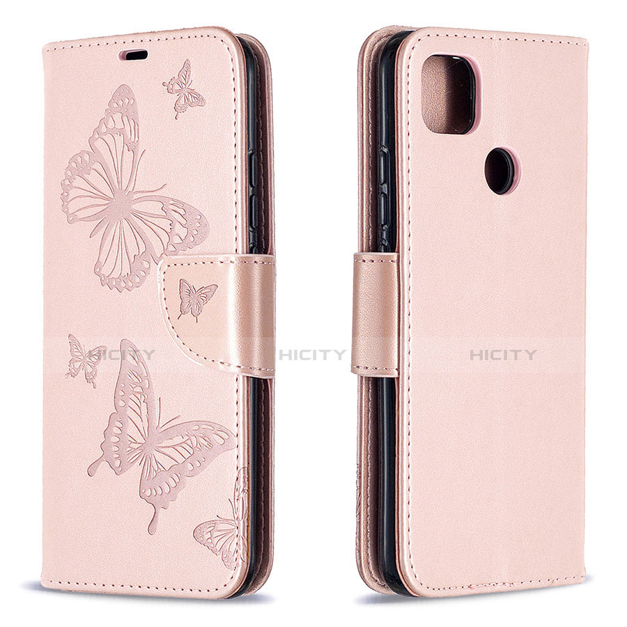 Coque Portefeuille Livre Cuir Etui Clapet L04 pour Xiaomi Redmi 9C NFC Plus