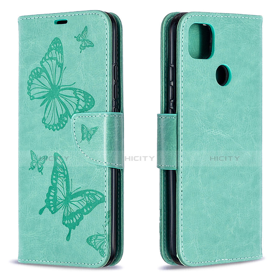 Coque Portefeuille Livre Cuir Etui Clapet L04 pour Xiaomi Redmi 9C NFC Plus