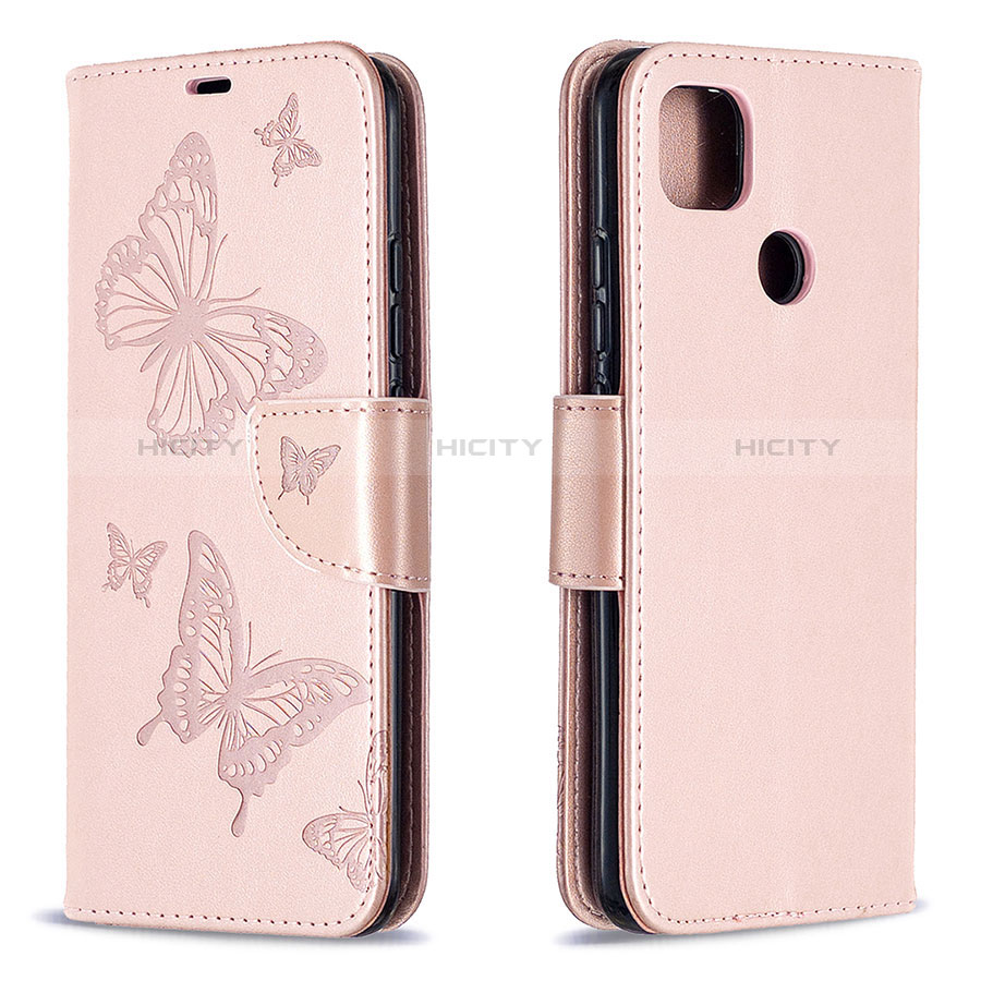 Coque Portefeuille Livre Cuir Etui Clapet L04 pour Xiaomi Redmi 9C Plus