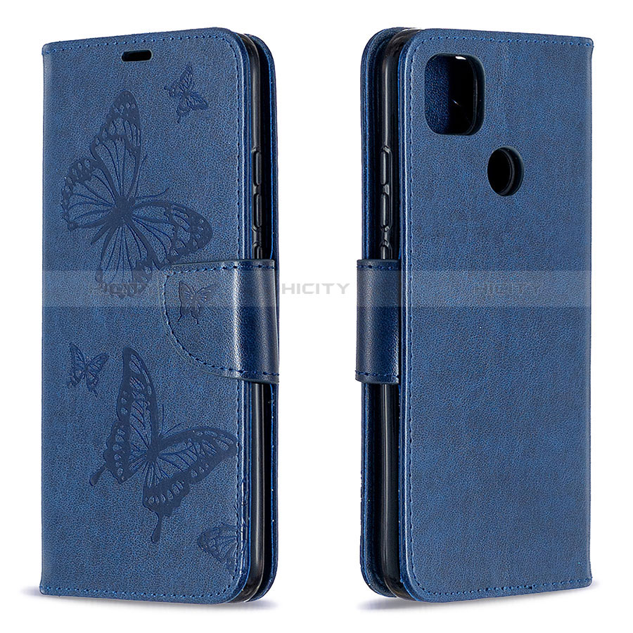 Coque Portefeuille Livre Cuir Etui Clapet L04 pour Xiaomi Redmi 9C Plus