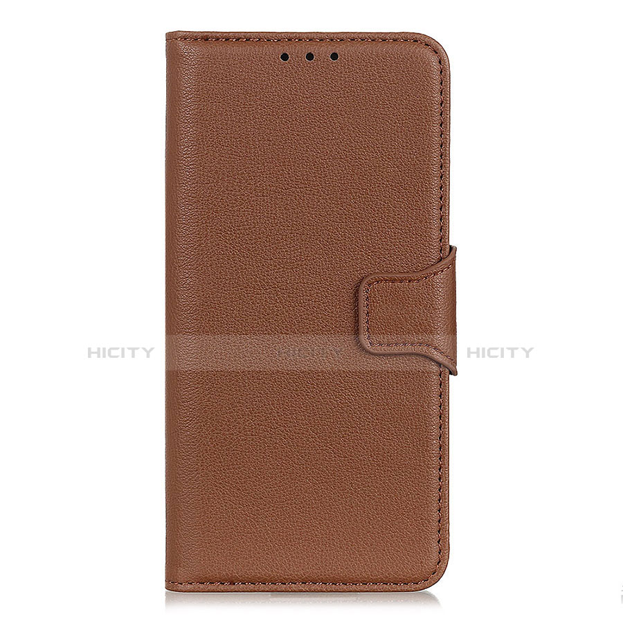 Coque Portefeuille Livre Cuir Etui Clapet L04 pour Xiaomi Redmi 9i Marron Plus