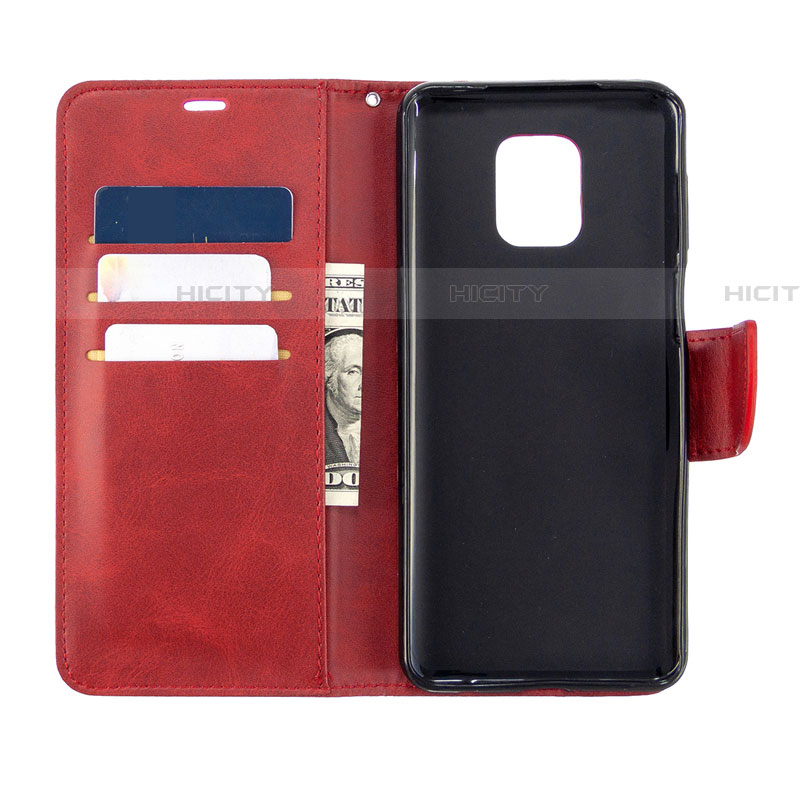 Coque Portefeuille Livre Cuir Etui Clapet L04 pour Xiaomi Redmi Note 9S Plus