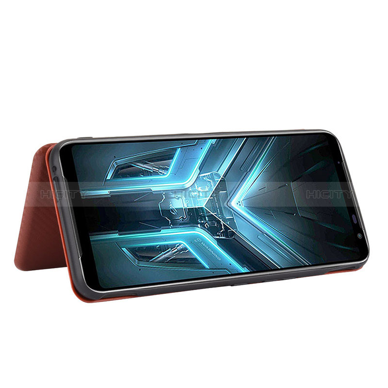 Coque Portefeuille Livre Cuir Etui Clapet L04Z pour Asus ROG Phone 3 Strix ZS661KS Plus