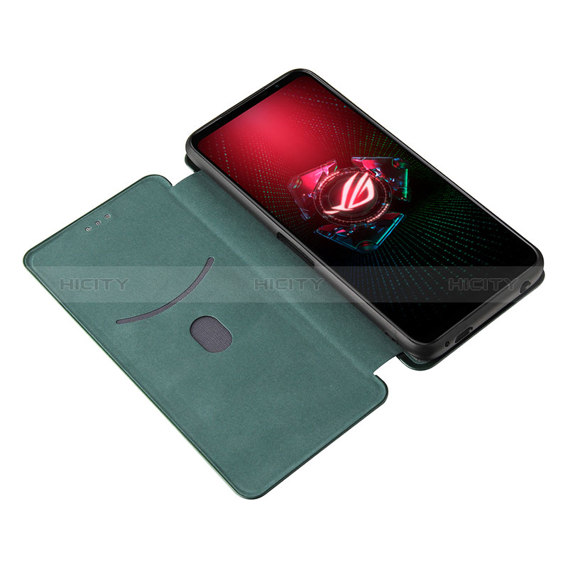 Coque Portefeuille Livre Cuir Etui Clapet L04Z pour Asus ROG Phone 5 Pro Plus