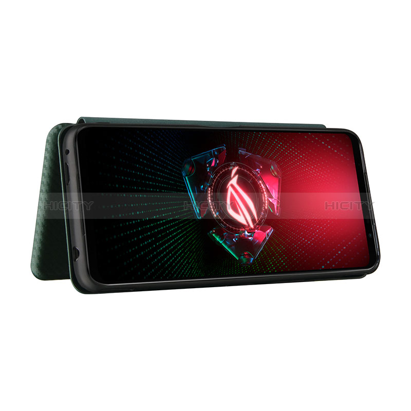 Coque Portefeuille Livre Cuir Etui Clapet L04Z pour Asus ROG Phone 5 Pro Plus