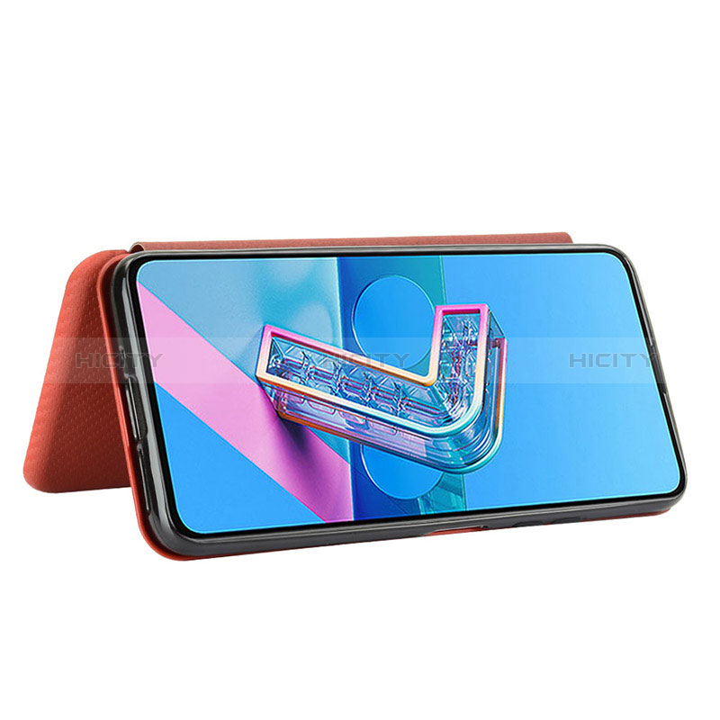 Coque Portefeuille Livre Cuir Etui Clapet L04Z pour Asus Zenfone 7 Pro ZS671KS Plus