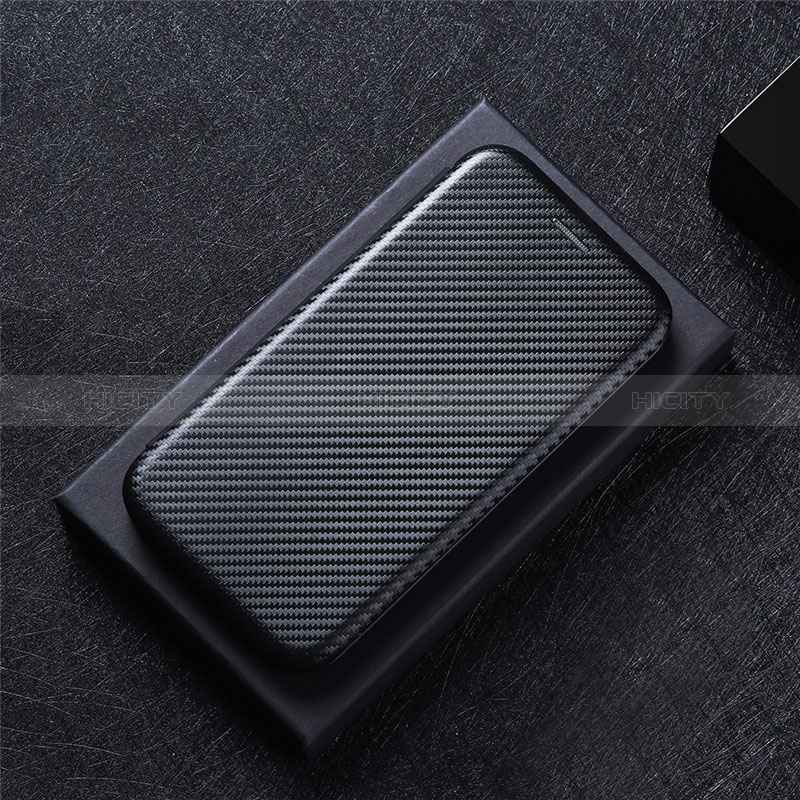 Coque Portefeuille Livre Cuir Etui Clapet L04Z pour Asus Zenfone 7 ZS670KS Noir Plus