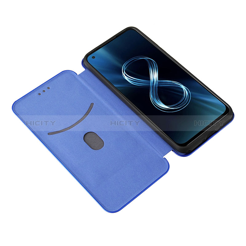 Coque Portefeuille Livre Cuir Etui Clapet L04Z pour Asus ZenFone 8 Mini Plus