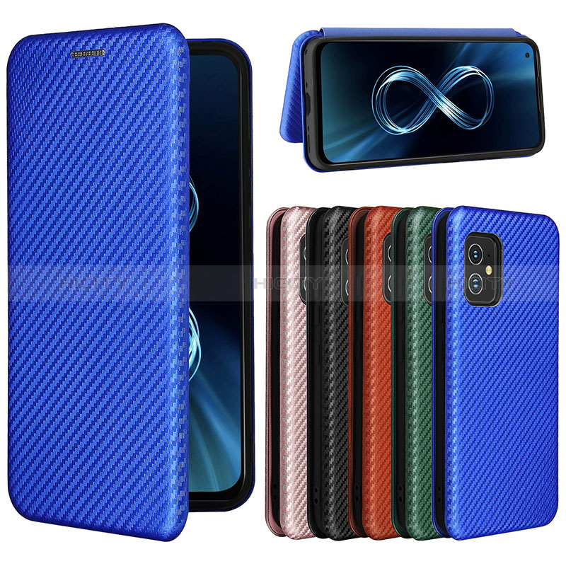 Coque Portefeuille Livre Cuir Etui Clapet L04Z pour Asus ZenFone 8 Mini Plus