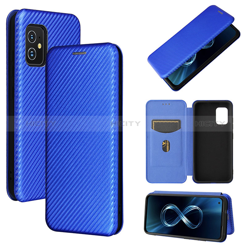 Coque Portefeuille Livre Cuir Etui Clapet L04Z pour Asus Zenfone 8 ZS590KS Plus