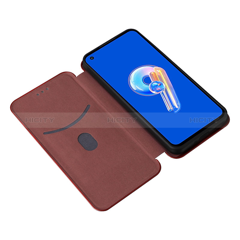 Coque Portefeuille Livre Cuir Etui Clapet L04Z pour Asus Zenfone 9 Plus