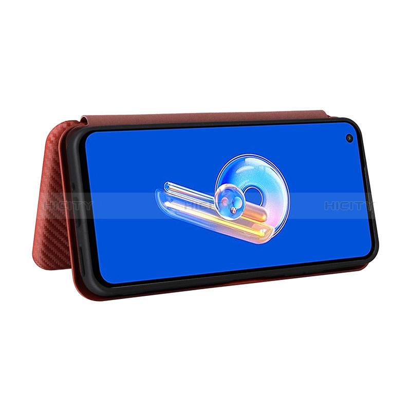 Coque Portefeuille Livre Cuir Etui Clapet L04Z pour Asus Zenfone 9 Plus