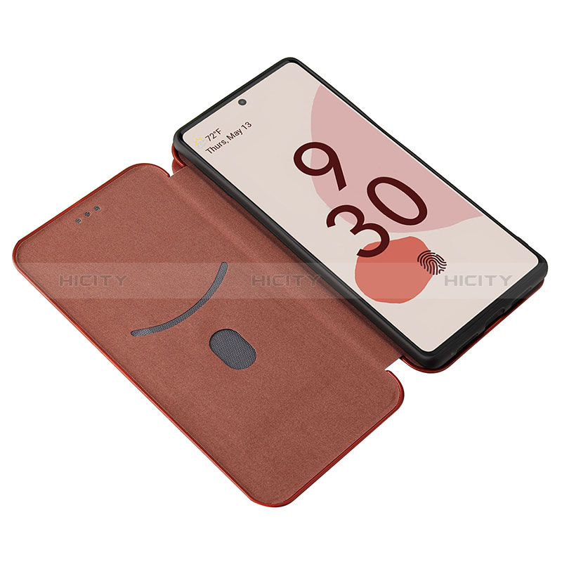 Coque Portefeuille Livre Cuir Etui Clapet L04Z pour Google Pixel 6 Pro 5G Plus