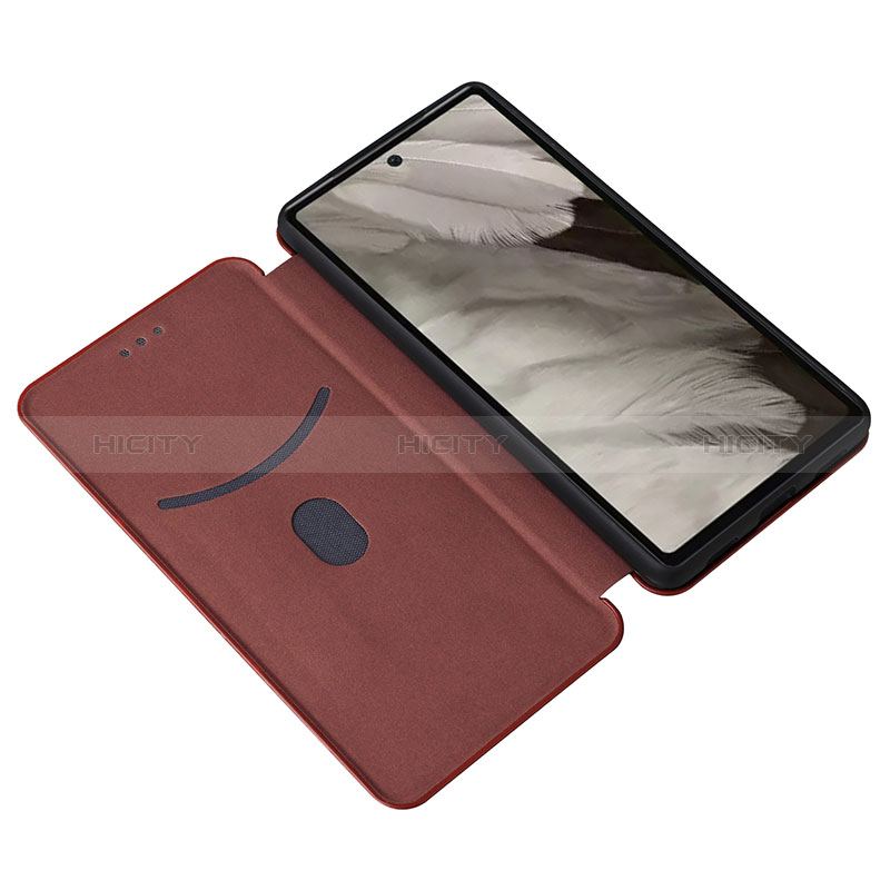 Coque Portefeuille Livre Cuir Etui Clapet L04Z pour Google Pixel 7a 5G Plus