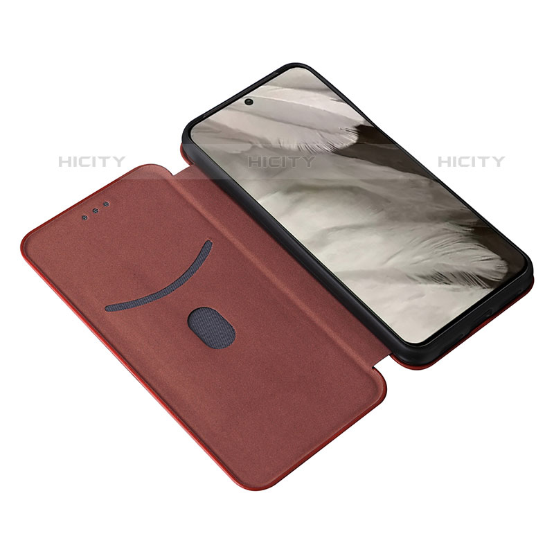 Coque Portefeuille Livre Cuir Etui Clapet L04Z pour Google Pixel 8 5G Plus