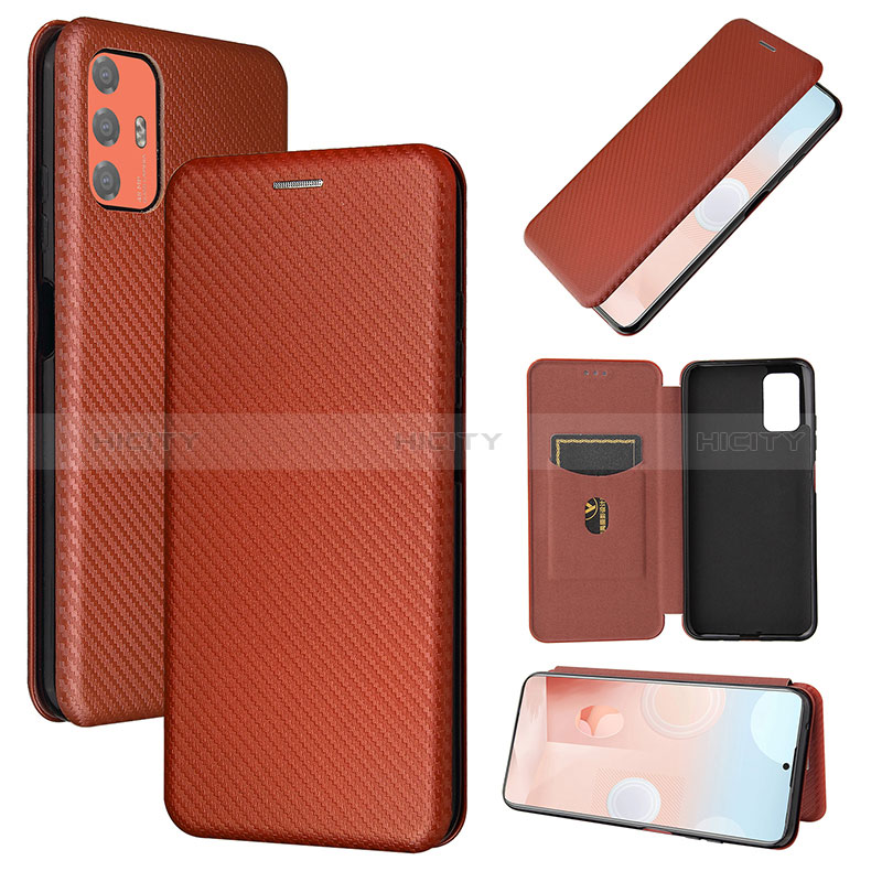 Coque Portefeuille Livre Cuir Etui Clapet L04Z pour HTC Desire 21 Pro 5G Plus