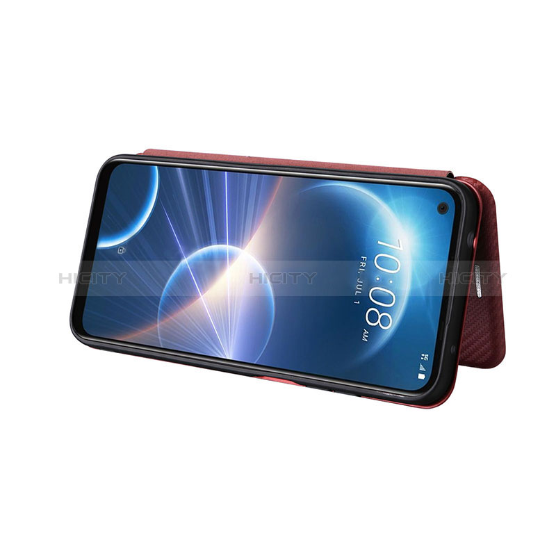 Coque Portefeuille Livre Cuir Etui Clapet L04Z pour HTC Desire 22 Pro 5G Plus