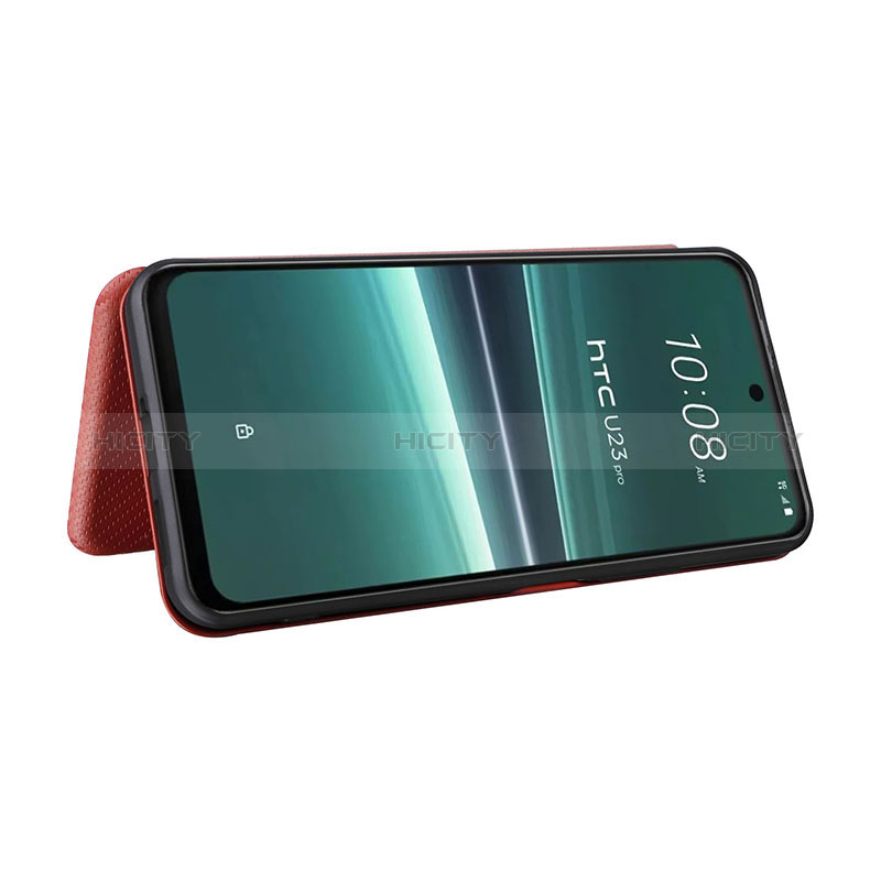 Coque Portefeuille Livre Cuir Etui Clapet L04Z pour HTC U23 5G Plus