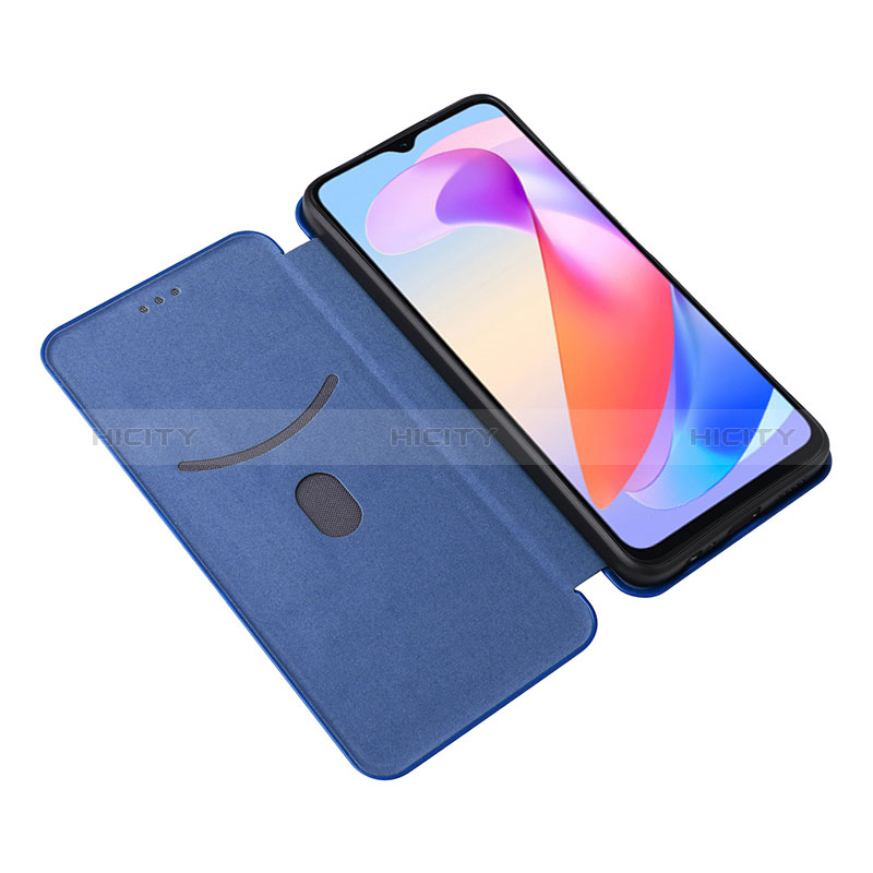 Coque Portefeuille Livre Cuir Etui Clapet L04Z pour Huawei Honor X6a Plus