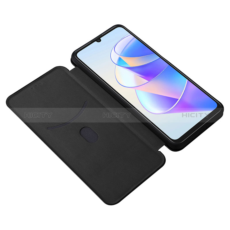 Coque Portefeuille Livre Cuir Etui Clapet L04Z pour Huawei Honor X7a Plus