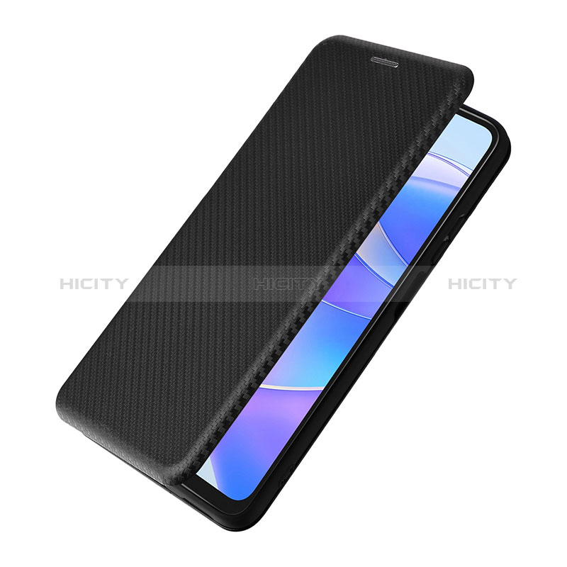 Coque Portefeuille Livre Cuir Etui Clapet L04Z pour Huawei Honor X7a Plus