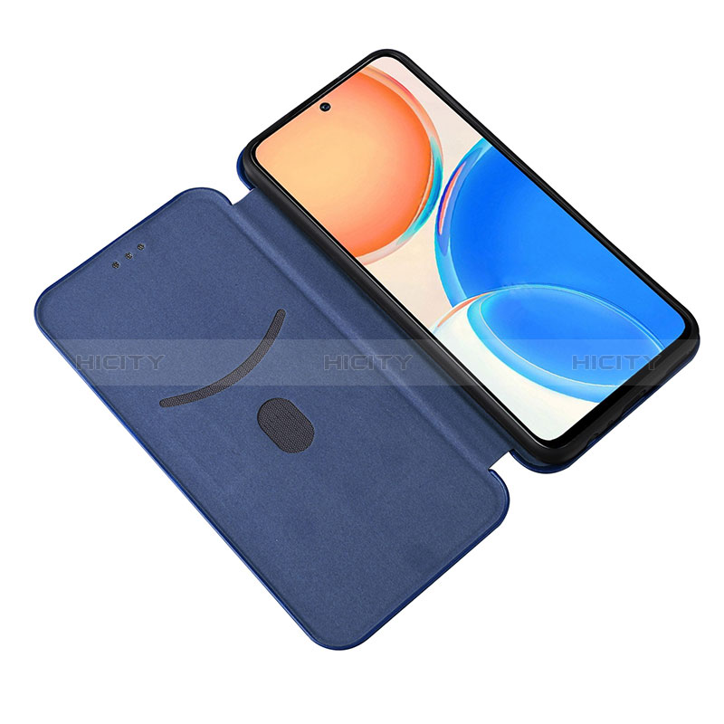 Coque Portefeuille Livre Cuir Etui Clapet L04Z pour Huawei Honor X8 4G Plus