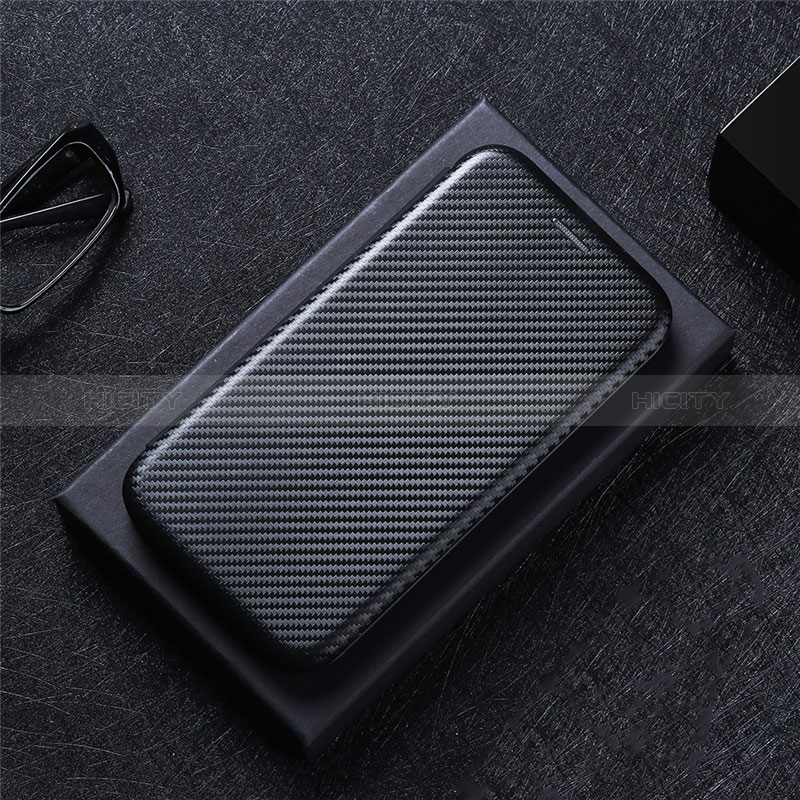 Coque Portefeuille Livre Cuir Etui Clapet L04Z pour Huawei Honor X8a 4G Noir Plus