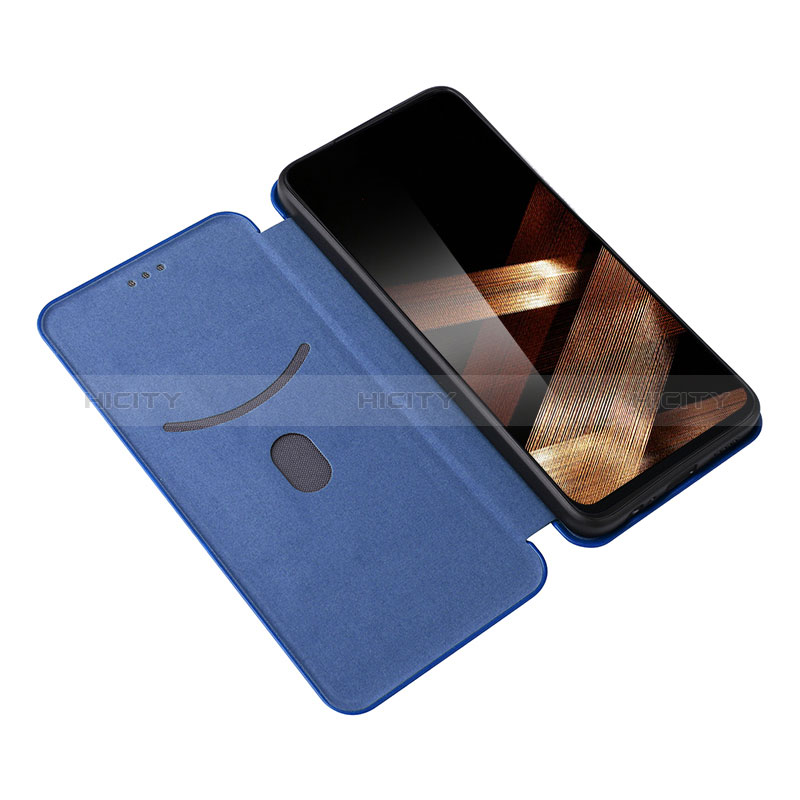 Coque Portefeuille Livre Cuir Etui Clapet L04Z pour Huawei Honor X8b Plus