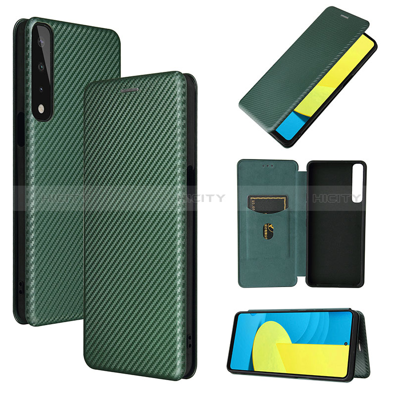 Coque Portefeuille Livre Cuir Etui Clapet L04Z pour LG Stylo 7 Plus