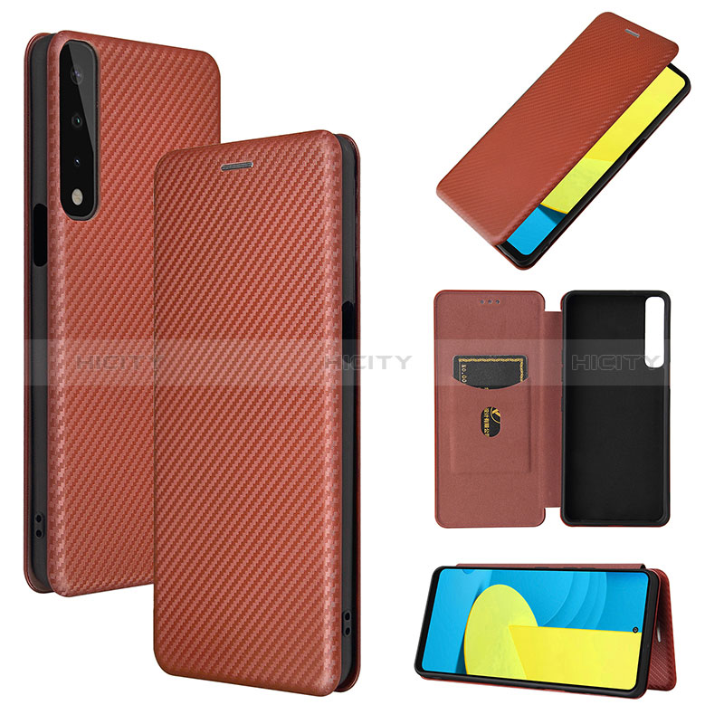 Coque Portefeuille Livre Cuir Etui Clapet L04Z pour LG Stylo 7 Plus