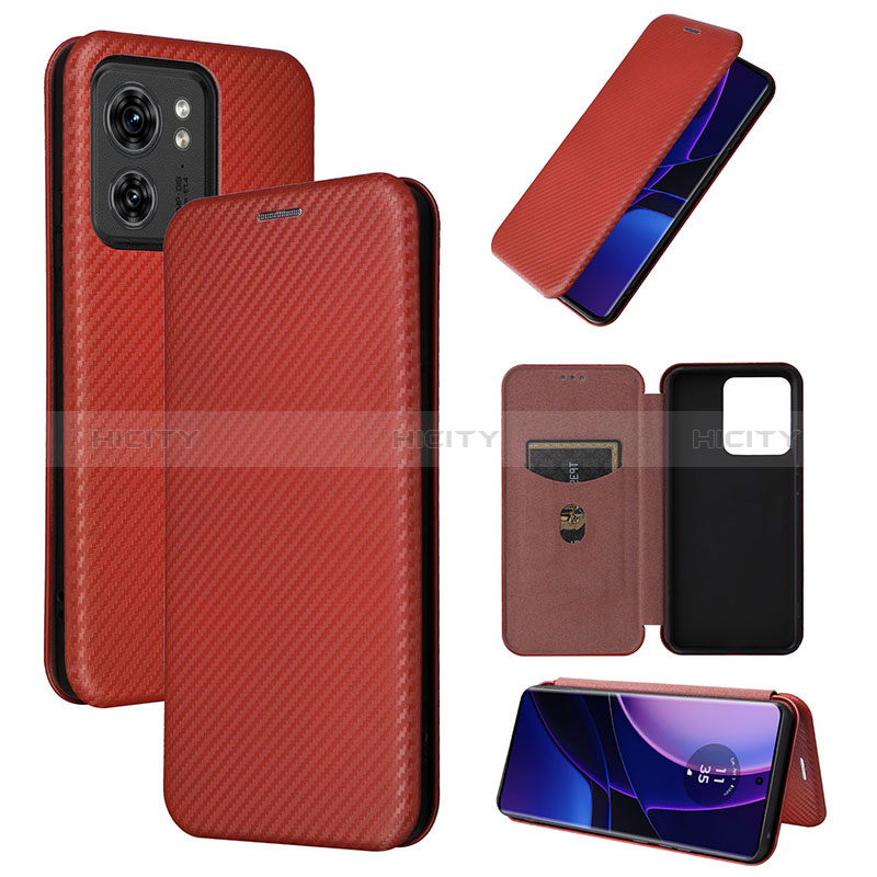 Coque Portefeuille Livre Cuir Etui Clapet L04Z pour Motorola Moto Edge 40 5G Plus