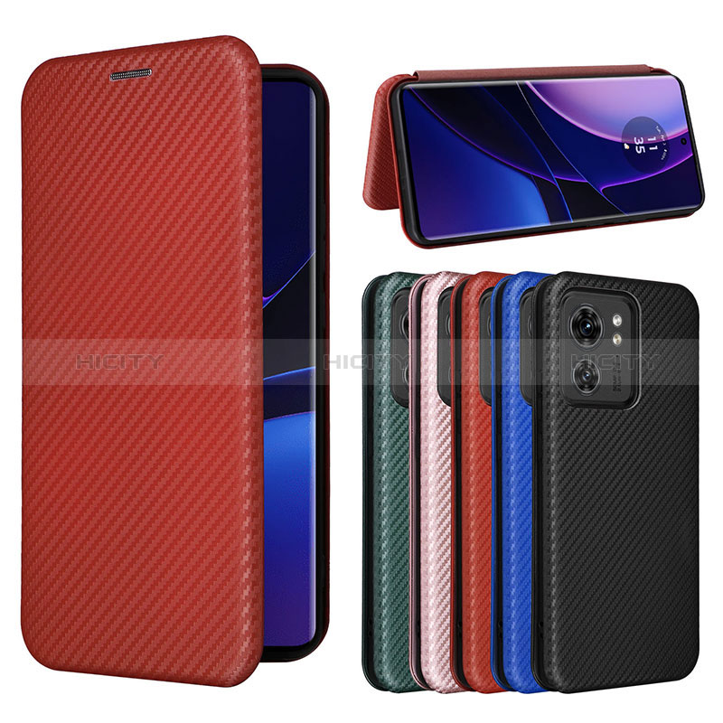 Coque Portefeuille Livre Cuir Etui Clapet L04Z pour Motorola Moto Edge 40 5G Plus