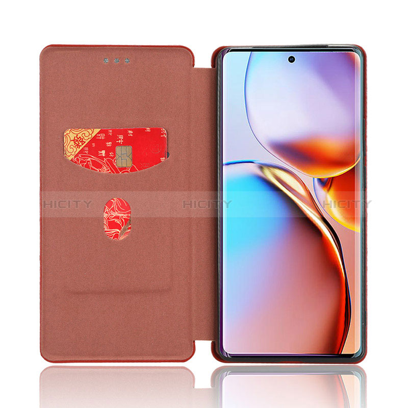 Coque Portefeuille Livre Cuir Etui Clapet L04Z pour Motorola Moto Edge 40 Pro 5G Plus