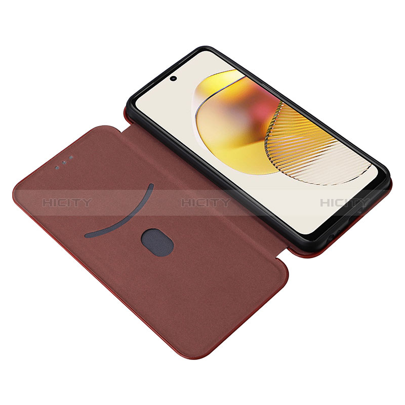 Coque Portefeuille Livre Cuir Etui Clapet L04Z pour Motorola Moto G53 5G Plus