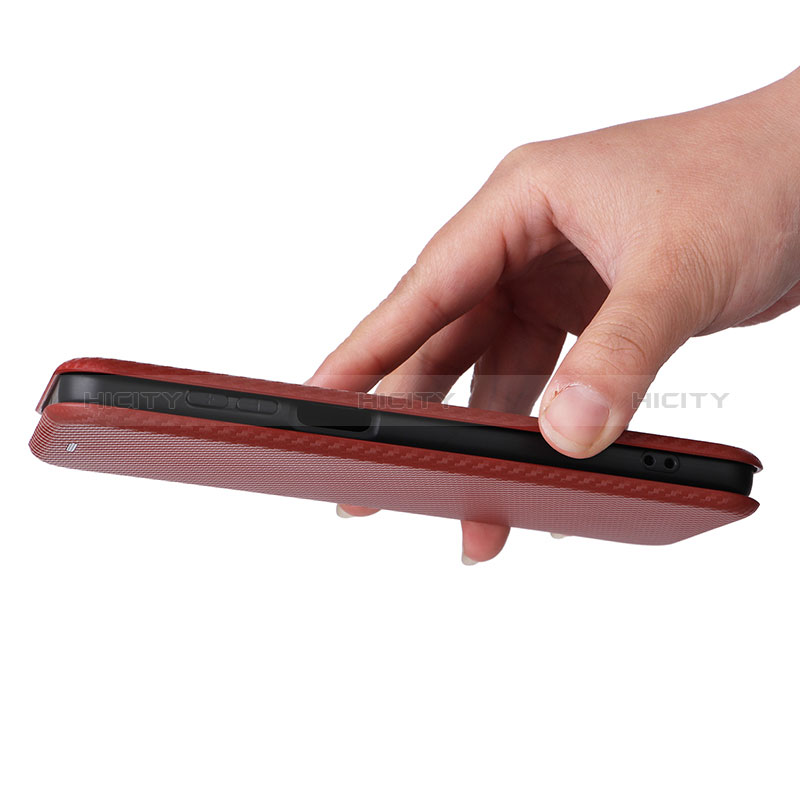 Coque Portefeuille Livre Cuir Etui Clapet L04Z pour Motorola Moto G53j 5G Plus