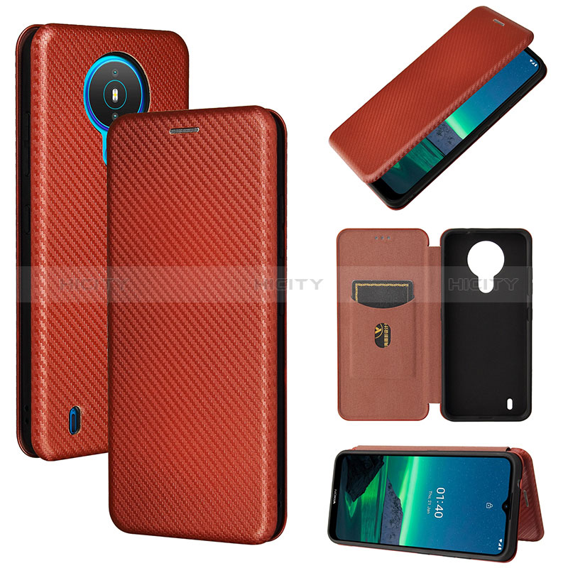 Coque Portefeuille Livre Cuir Etui Clapet L04Z pour Nokia 1.4 Plus