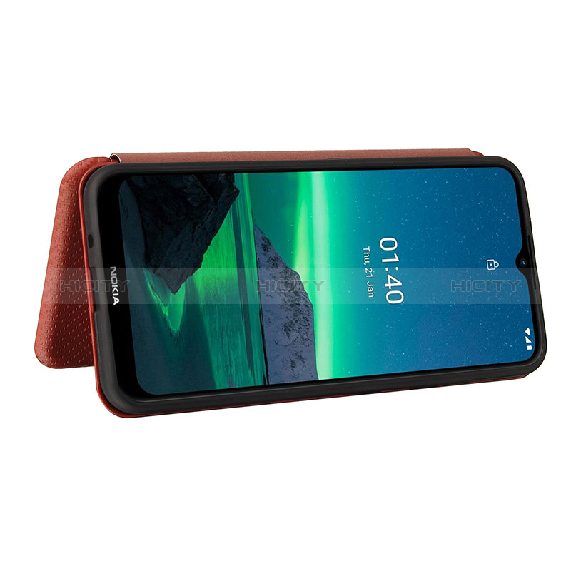 Coque Portefeuille Livre Cuir Etui Clapet L04Z pour Nokia 1.4 Plus