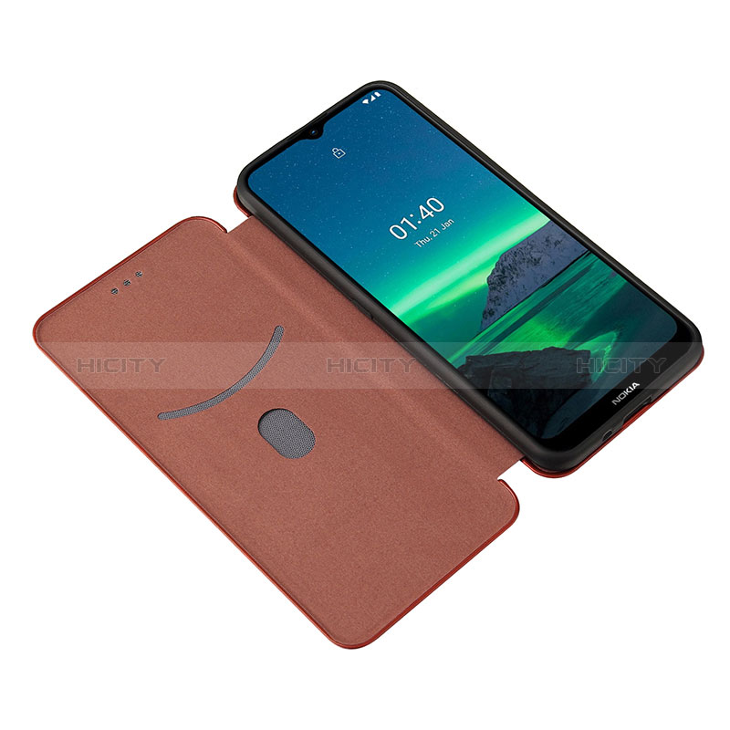 Coque Portefeuille Livre Cuir Etui Clapet L04Z pour Nokia 1.4 Plus