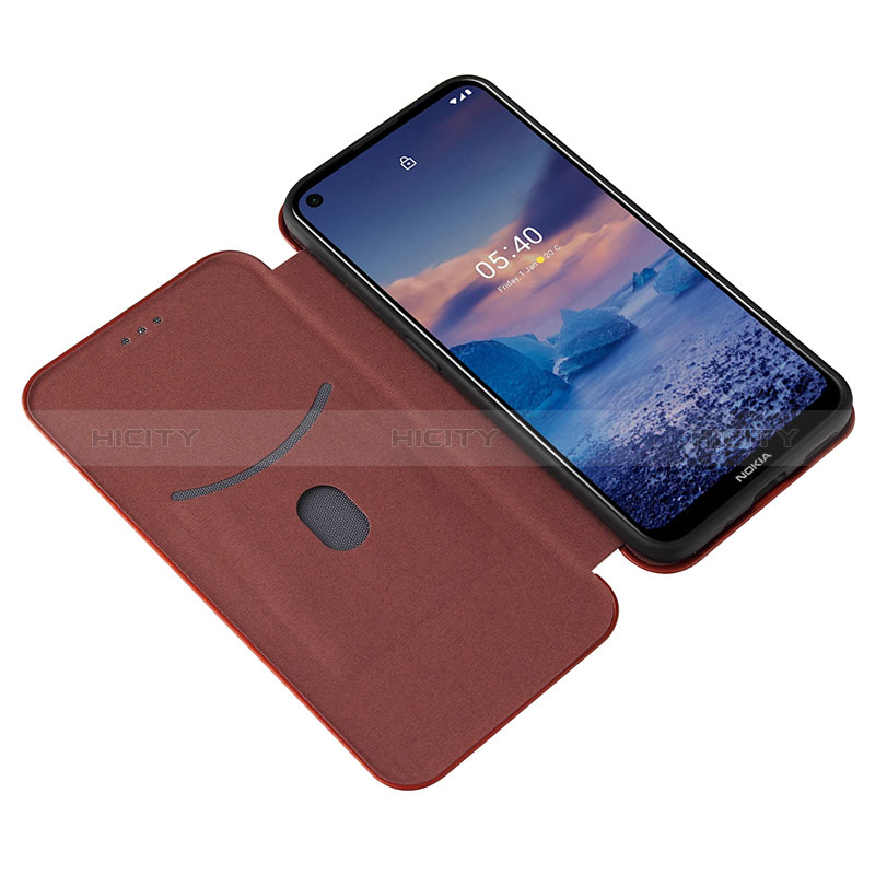 Coque Portefeuille Livre Cuir Etui Clapet L04Z pour Nokia 5.4 Plus