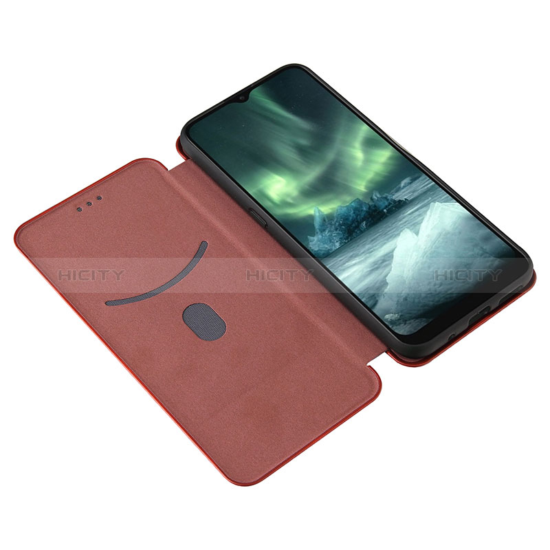 Coque Portefeuille Livre Cuir Etui Clapet L04Z pour Nokia 6.3 Plus