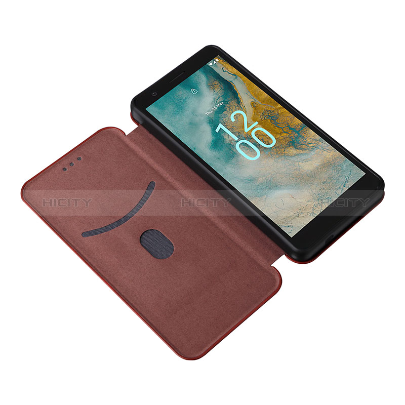 Coque Portefeuille Livre Cuir Etui Clapet L04Z pour Nokia C02 Plus