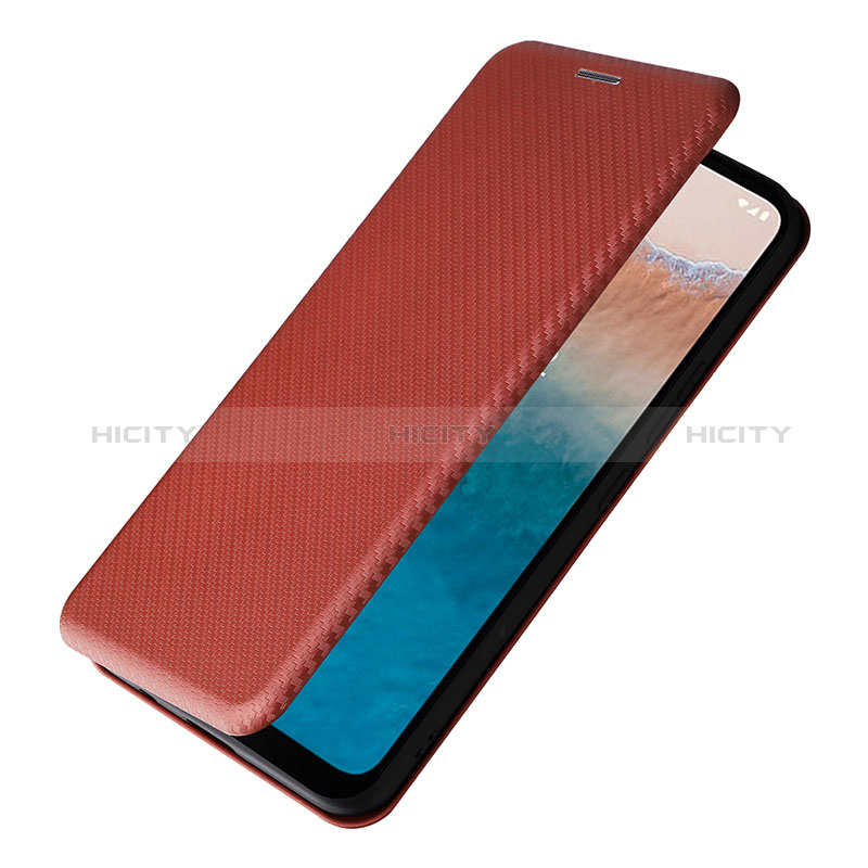 Coque Portefeuille Livre Cuir Etui Clapet L04Z pour Nokia C21 Plus Plus