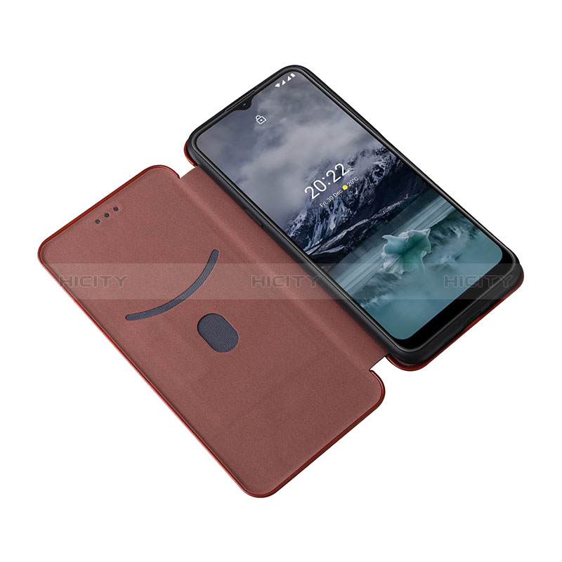 Coque Portefeuille Livre Cuir Etui Clapet L04Z pour Nokia G11 Plus