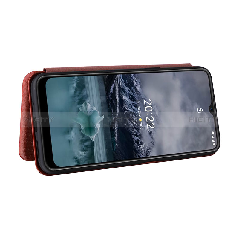 Coque Portefeuille Livre Cuir Etui Clapet L04Z pour Nokia G11 Plus