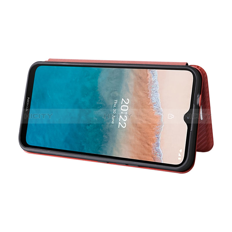 Coque Portefeuille Livre Cuir Etui Clapet L04Z pour Nokia G11 Plus Plus